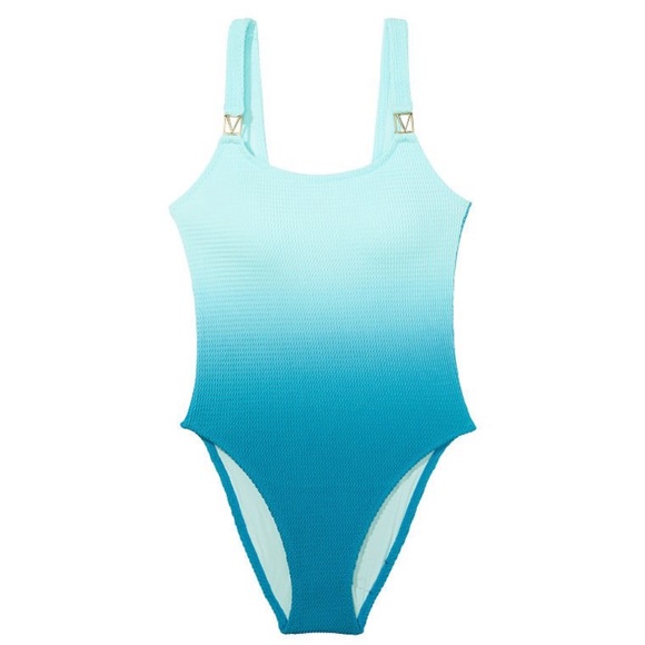 Victoria’s Secret Blue Ombré One-Piece - Picture 3 of 5